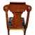 1940s Flame Mahogany Empire Side Chair With Needlepoint Seat For Sale - Image 13 of 16