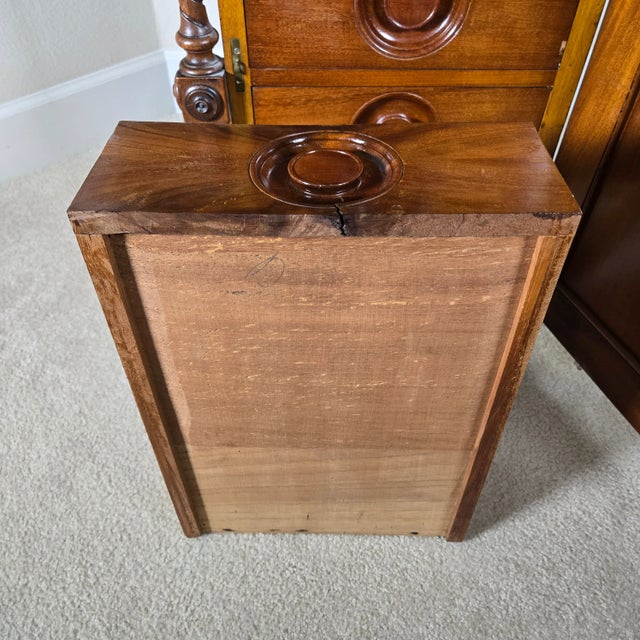 Victorian Leather Top Davenport Desk For Sale - Image 13 of 16