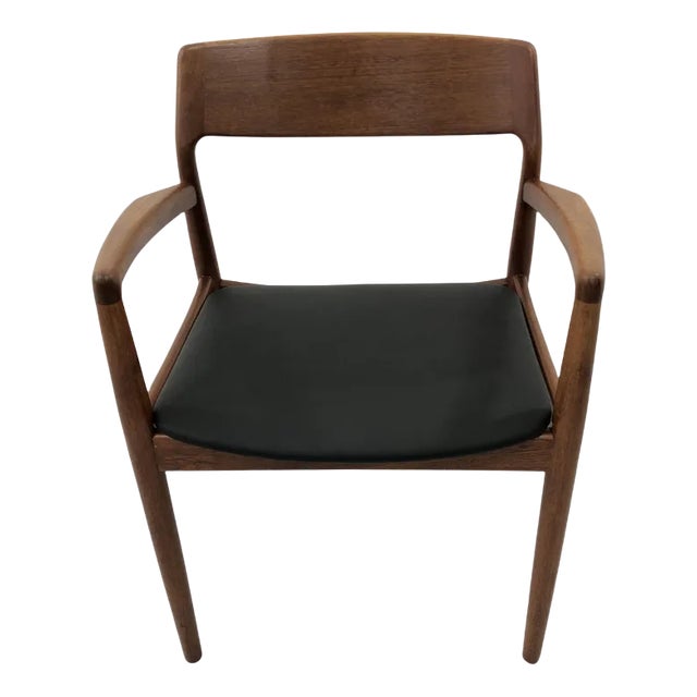 Teak Armchair by Scantic Møbelverkverk, Denmark, 1960s For Sale
