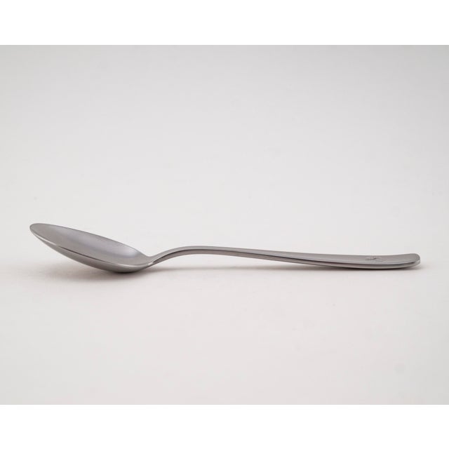 Silver Vintage Cromargan 18/10 Stainless Steel Mercedes Benz Spoon from WMF, 1960s For Sale - Image 8 of 11