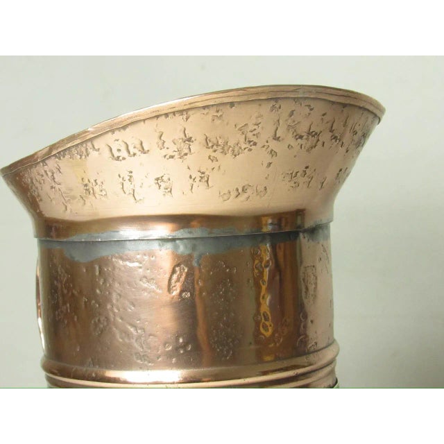 Copper French Polished Copper 2 Litre Jug For Sale - Image 8 of 17