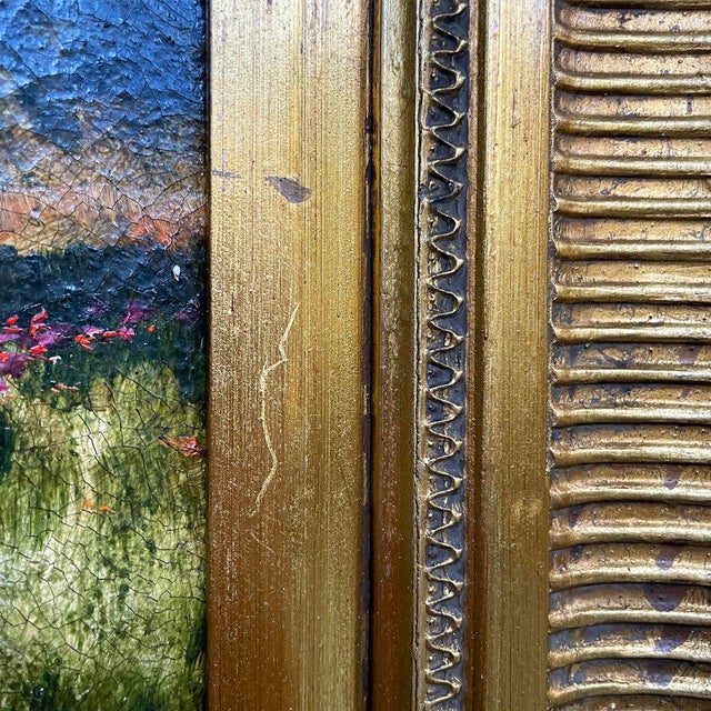 Paolo Turri, Italian Modern Landscape, 1990s, Oil on Canvas For Sale - Image 9 of 14