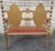 Mid 20th Century Antique Victorian Gilded Window Bench, Loveseat, New Upholstery For Sale In Philadelphia - Image 6 of 12