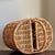 Large French-Style Wicker Picnic Basket For Sale - Image 4 of 15