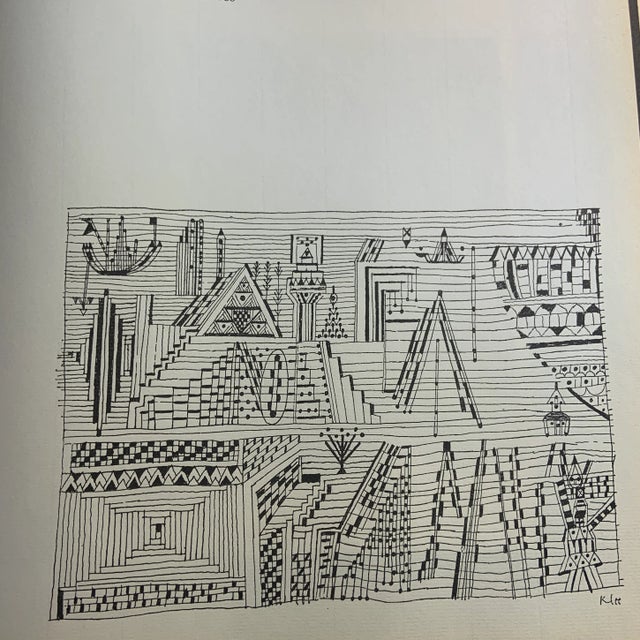 1959 Paul Klee the Inward Vision Book For Sale - Image 12 of 13