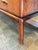 1960s Combed Walnut 3 Door 3 Drawer Credenza For Sale - Image 12 of 13