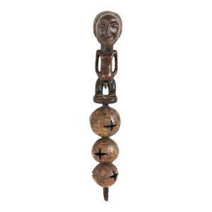 Vintage Hemba Tribe Rattle