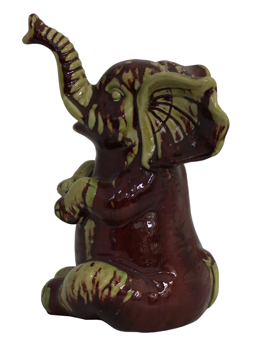 baby elephant ornament