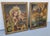 Pair Cusco School Paintings Madonna and Child & Archangel Barachiel 20th Century For Sale - Image 10 of 12