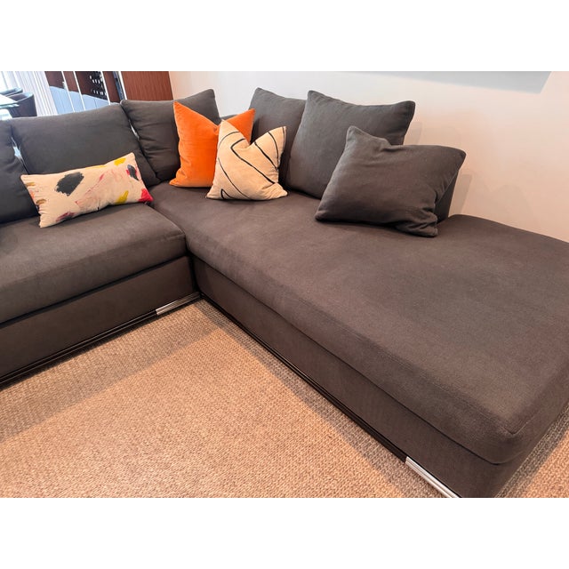 2010s Nathan Anthony Architecte Sectional For Sale - Image 5 of 13