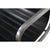EA109 Chair in Black Leather by Charles Eames, 2000s For Sale - Image 11 of 18