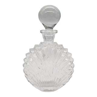 1970s Villeroy & Boch Platano Art Deco Shell Decanter For Sale