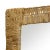 Earthy and organic, leaves of water hyacinth are woven with braided accents around this oversized mirror. The Folha makes...