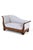 An elegant 19th Century Empire Revival sofa in walnut of wonderful proportions and splendid curves. The shapely back rest...