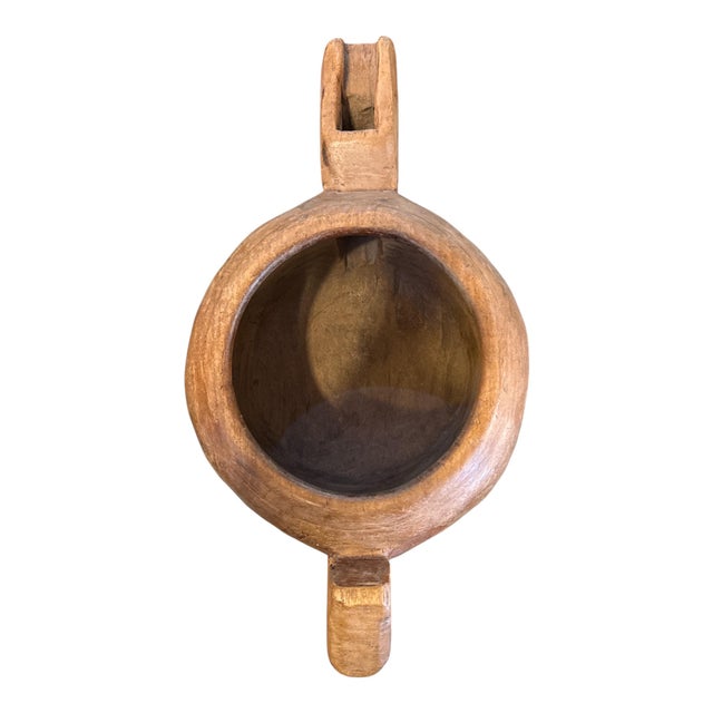 1930s Wooden Tea Pot For Sale In Los Angeles - Image 6 of 6