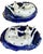 Staffordshire 19th Century English Staffordshire Dalmatian Figurines - Pair For Sale - Image 4 of 8