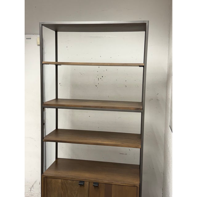 Design Plus Gallery presents a Trey Bookcase from Four Hands. Trey pairs midcentury-inspired lines with a poplar case in...