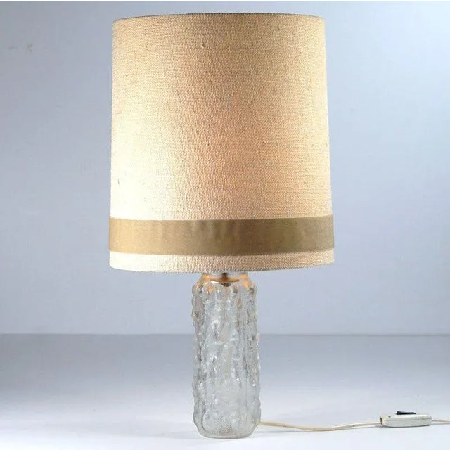 Table Lamp from Kamenický Šenov, 1970s, in Very Good conditions. Designed 1970 to 1979 This piece has an attribution mark,...
