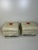 Cream Cassina Ottomans, 1980s, Set of 2 For Sale - Image 8 of 12