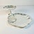 Mid 20th Century Hollywood Regency International Silverplate Two Tier Serving Compote and Tray - Set of 2 For Sale - Image 6 of 15