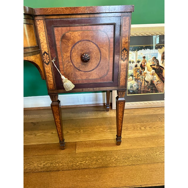 19th Century Regency Style Side Board For Sale - Image 4 of 10