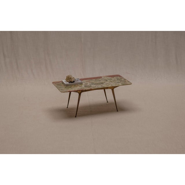 Mid-Century Modern Italian Coffee Table, 1960s For Sale - Image 9 of 11