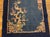 1920s Small Antique Early 20th Century Blue Vase Floral Chinese Art Deco Carpet Rug For Sale - Image 5 of 9