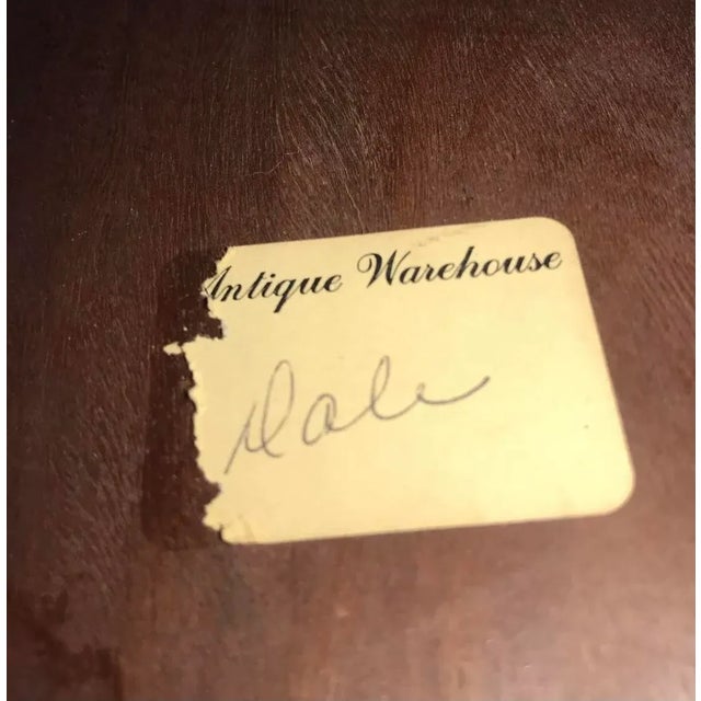 Antique 1880 Lion Billiards Pool Table Ball Return Wood Plant Stand, England For Sale - Image 9 of 13