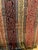 Textile Kasmir Floral Paisley Stripe Jacquard Wool Decorative Throw For Sale - Image 7 of 8