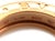 Gold Mid 20th Century Bvlgari B.zero1 One-Band Ring in 18k Rose Gold w/Cert Size 5 / EU 50 For Sale - Image 8 of 8