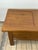 Wood Oak Coffee Table, 1980s For Sale - Image 7 of 10