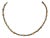 22 Karat Gold Sapphire and Emerald Necklace by Deborah Lockhart Phillips For Sale