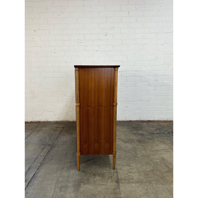 1960s Lane Highboy Dresser For Sale In Los Angeles - Image 6 of 12