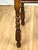 Antique Tiger Oak Cigar Humidor & Smoking Cabinet With Barley Twist Legs For Sale - Image 10 of 12