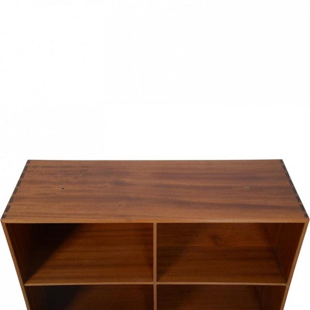 1980s Bookcase in Mahogany by Mogens Koch, 1980s For Sale - Image 5 of 15