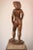 Wood Carved Female Nude with Stand For Sale - Image 11 of 17