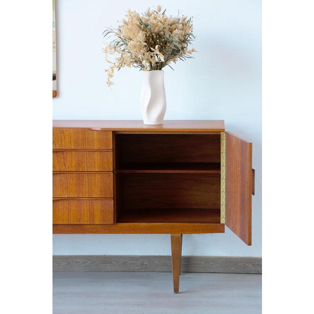 1960s Scandinavian Teak Sideboard, 1960s For Sale - Image 5 of 18