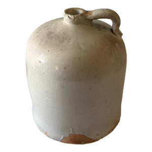 Vintage Stoneware Crock Jug