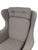 Textile Modern Mid-Century Style High-Back Swivel Wing Lounge Chair For Sale - Image 7 of 18