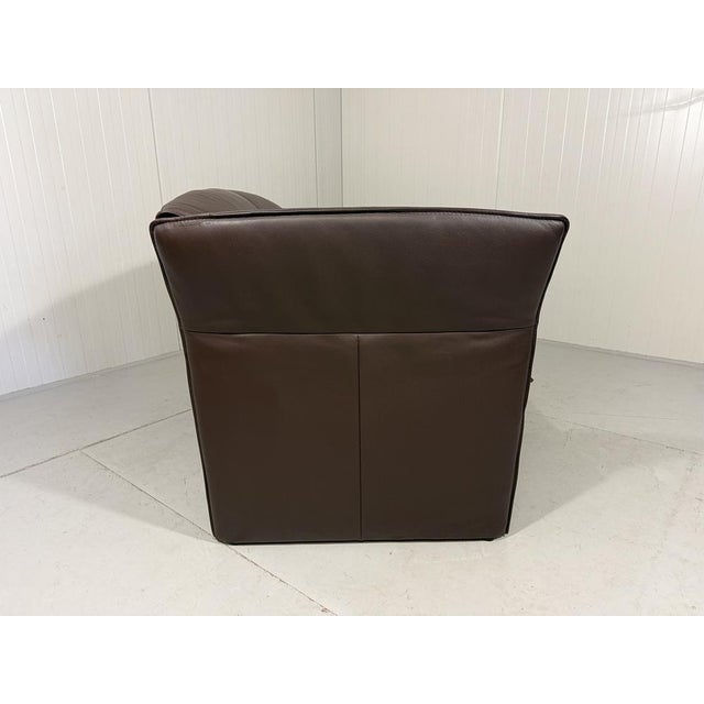 Animal Skin Indy Adjustable Sofa in Brown Leather by Christophe Giraud for Jori, Belgium, 1990s For Sale - Image 7 of 18