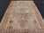 Medallion Antique Oushak Rug From Turkey For Sale - Image 9 of 10