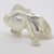 Metal Vintage Hungarian Silver Tropical Fish Shaped Salt and Pepper Shaker, 1950s For Sale - Image 7 of 17