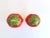 Vintage Ceramic Strawberry Salt & Pepper Shakers -2 Pieces For Sale In Los Angeles - Image 6 of 8
