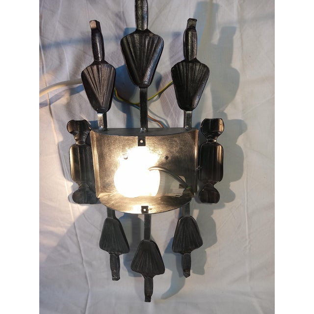 Wall Lamp attributed to Tom Ahlström & Hans Ehrich for A&e Design by Tom Ahlström & Hans Ehrich, Sweden For Sale - Image 6 of 12