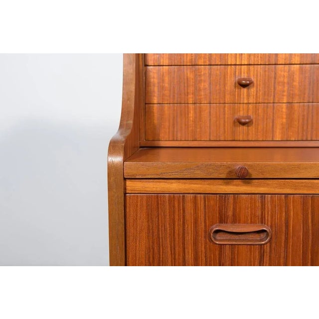 Mid-Century Teak Dresser With Dressing Table, 1960s For Sale - Image 10 of 15