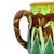 George Jones Majolica Wheat Pitcher With Green Acanthus Leaves, Ca. 1875 For Sale - Image 9 of 13