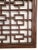 1900 - 1909 Chinese Window Panel, Circa 1900 For Sale - Image 5 of 8