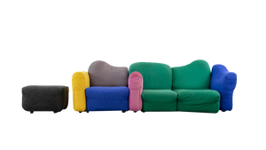 Modulars Cannaregio Sofa by Gaetano Pesce for Cassina, 1986, Set of 4