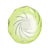 Large Crystal Fruit Bowl from Val Saint Lambert, 1950s For Sale - Image 4 of 14