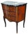 Brown Antique French Louis XV Style Bronze & Inlaid Verde Marble Top Nighstand Chest For Sale - Image 8 of 14